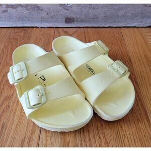 Birkenstock Arizona EVA Kid's Sandals Popcorn/Yellow size 32